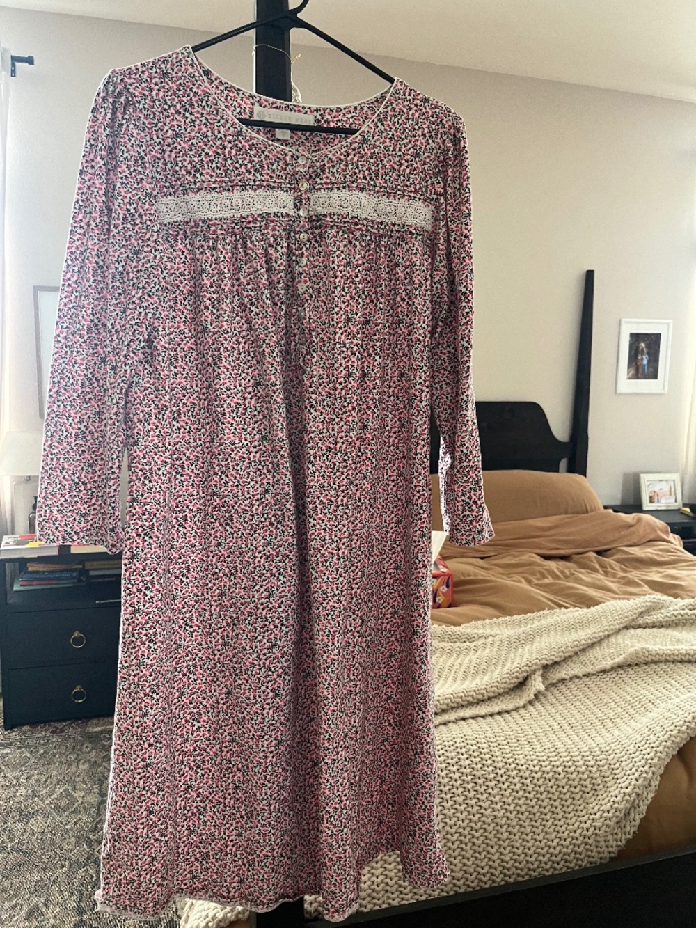 Eileen West Vintage Nightgown Small
